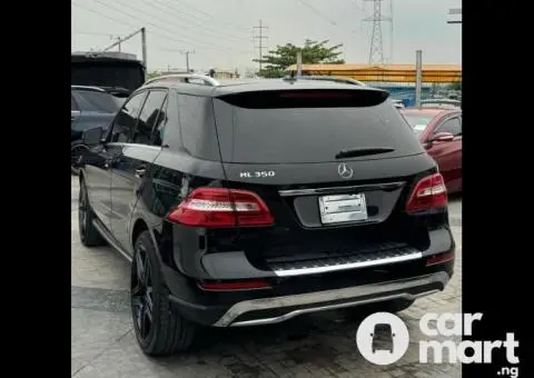 Tokunbo 2015 Mercedes Benz ML350 - 4/5