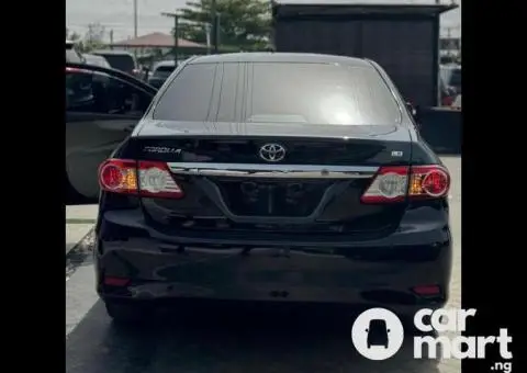 Tokunbo 2012 Toyota Corolla - 4/5