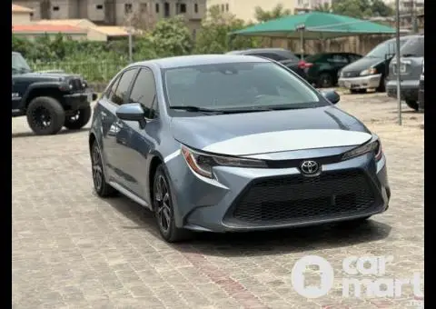 Used Toyota Corolla 2019 - 1/5