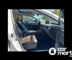 Used Lexus RX 350 2017 - 2