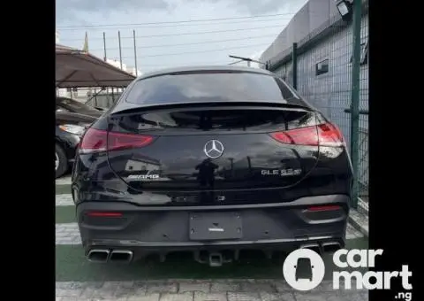 Tokunbo 2021 Mercedes Benz GLE63s - 4/5