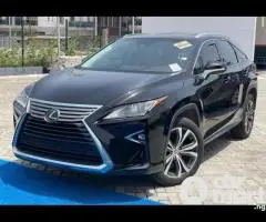 Tokunbo 2017 Lexus RX350