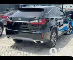 Tokunbo 2017 Lexus RX350