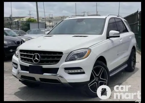 Tokunbo 2014 Mercedes Benz ML350 - 1/5