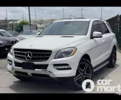 Tokunbo 2014 Mercedes Benz ML350