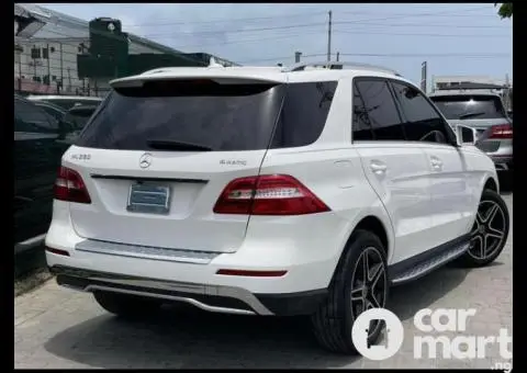 Tokunbo 2014 Mercedes Benz ML350 - 5/5