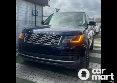 Pre-Owned 2018 Range Rover Vogue HSE - 1/5