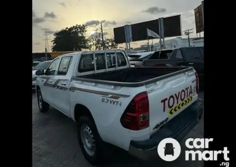 Tokunbo 2020 Toyota Hilux (Adventure) - 5/5