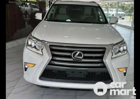 Tokunbo 2017 Lexus GX460 - 1/5