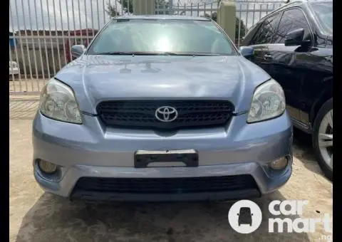 Nigerian Used 2006 Toyota Matrix - 1/5