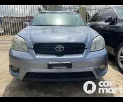 Nigerian Used 2006 Toyota Matrix - 1