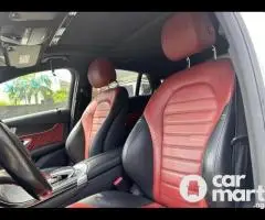 Tokunbo 2017 Mercedes Benz GLC43