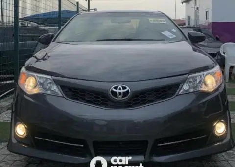 Tokunbo 2012 Toyota Camry SE - 1/5