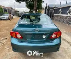 Tokunbo Toyota Corolla 2009 - 2