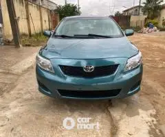 Tokunbo Toyota Corolla 2009 - 1