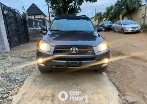 Tokunbo Toyota Rav4 Sport 2010 - 1/5