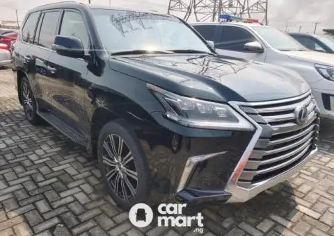 Used 2017 LEXUS LX570 - 1/5