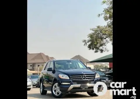 Used Mercedes Benz ML 350 2014 - 1/5