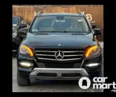 Tokunbo 2015 Mercedes Benz ML350