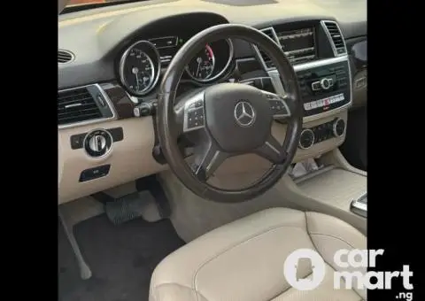 Tokunbo 2015 Mercedes Benz ML350 - 2/5