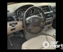 Tokunbo 2015 Mercedes Benz ML350