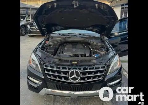 Tokunbo 2015 Mercedes Benz ML350 - 4/5