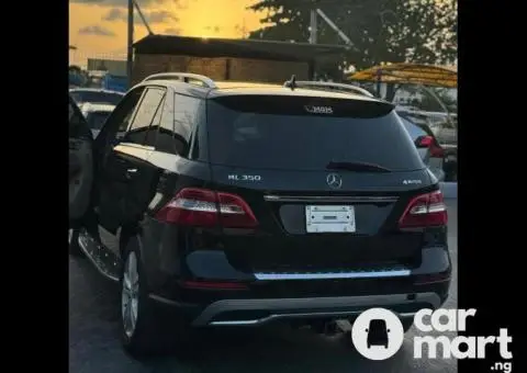 Tokunbo 2015 Mercedes Benz ML350 - 5/5