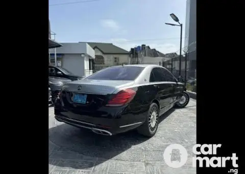 Pre-Owned 2008 upgraded to 2015 Maybach Mercedes Benz S580 - 2/5