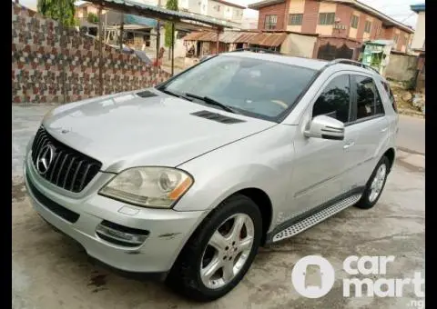 Registered 2007 Mercedes Benz ML350 - 1/5