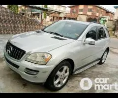 Registered 2007 Mercedes Benz ML350 - 1