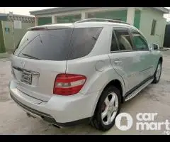 Registered 2007 Mercedes Benz ML350