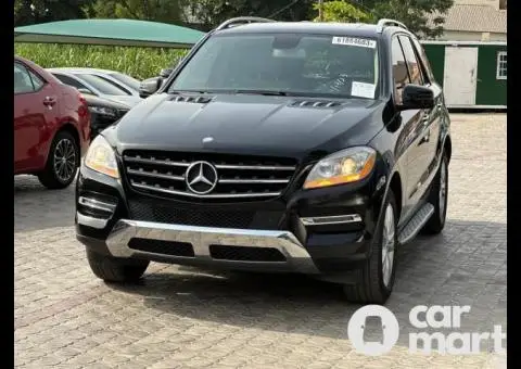 Used Mercedes Benz ML350 2014 - 1/5