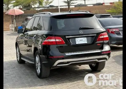 Used Mercedes Benz ML350 2014 - 5/5