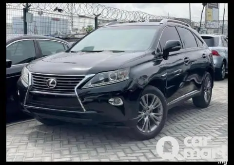 Pre-Owned 2012 Lexus RX350 - 1/5