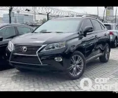 Pre-Owned 2012 Lexus RX350 - 1