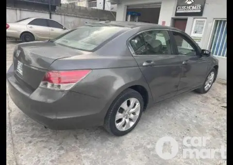 Clean 2008 Honda Accord - 1/5