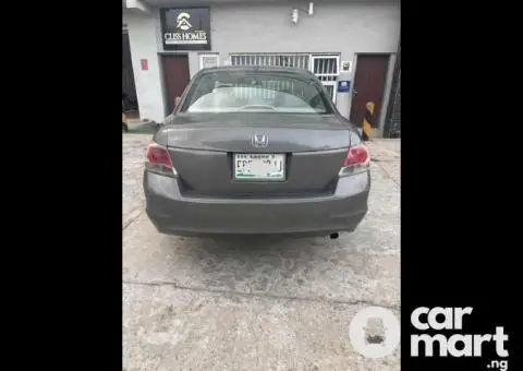 Clean 2008 Honda Accord - 5/5