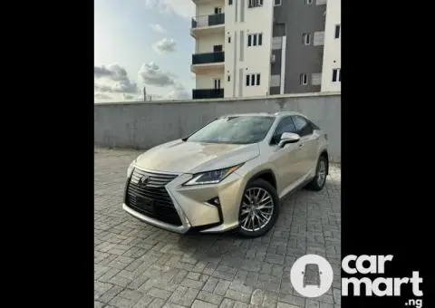 Tokunbo 2019 Lexus RX350 - 3/5