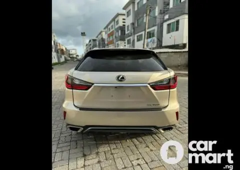 Tokunbo 2019 Lexus RX350 - 4/5