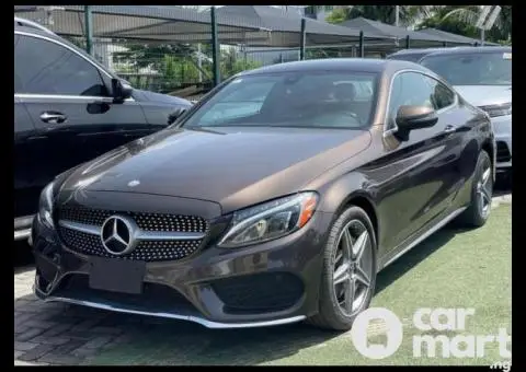 Pre-Owned 2017 Mercedes Benz C300 (Coupe) - 1/5