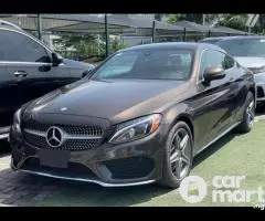 Pre-Owned 2017 Mercedes Benz C300 (Coupe) - 1