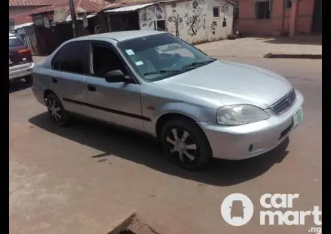 Used Honda Civic 1998 fish eye - 1/5