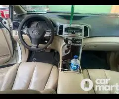 Clean First Body 2010 Toyota Venza