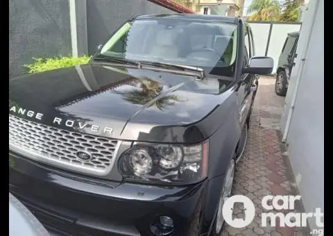 Used 2012 Range rover sports luxury - 1/5