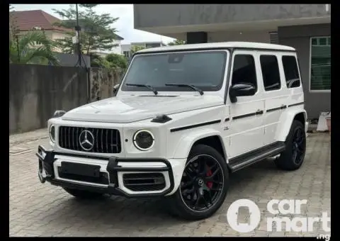 Tokunbo 2019 Mercedes Benz G63 - 3/5