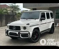 Tokunbo 2019 Mercedes Benz G63