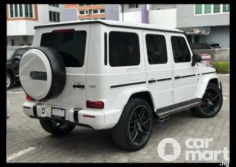 Tokunbo 2019 Mercedes Benz G63 - 5/5