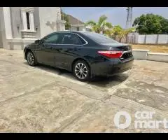 Foreign used 2016 Toyota Camry LE