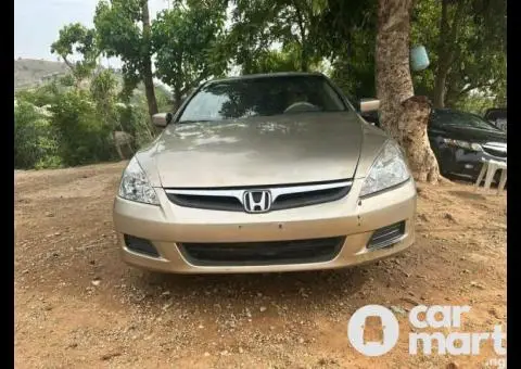 Super clean 2007 Honda Accord DC - 1/5