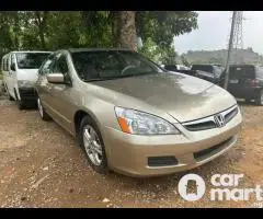 Super clean 2007 Honda Accord DC